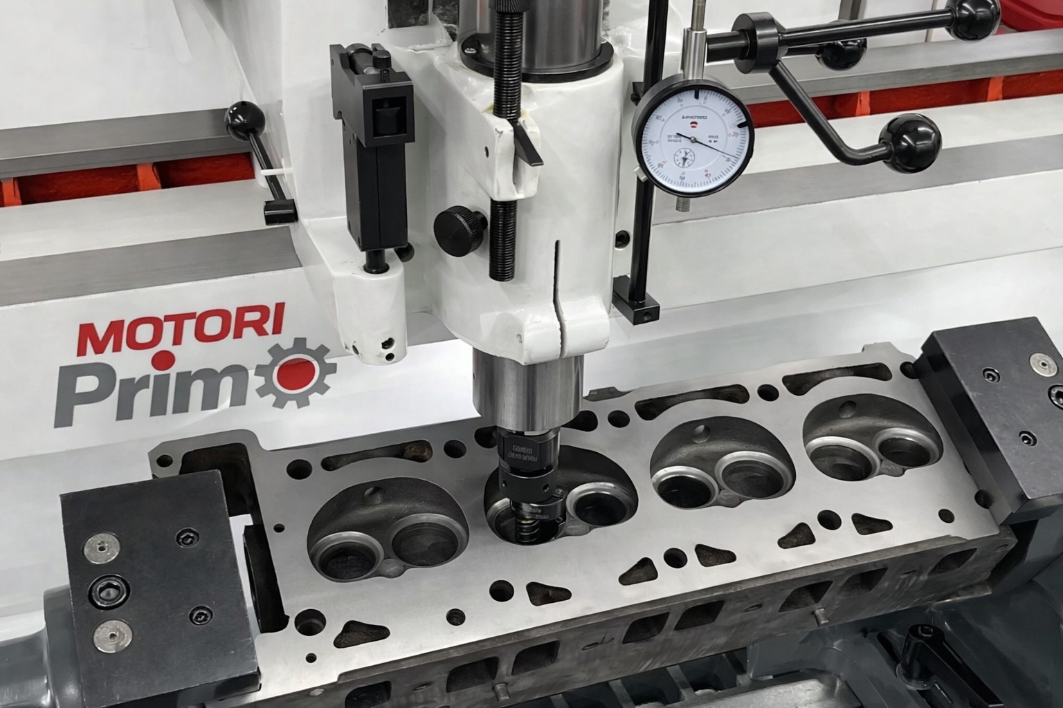 Motore revisionato controllato