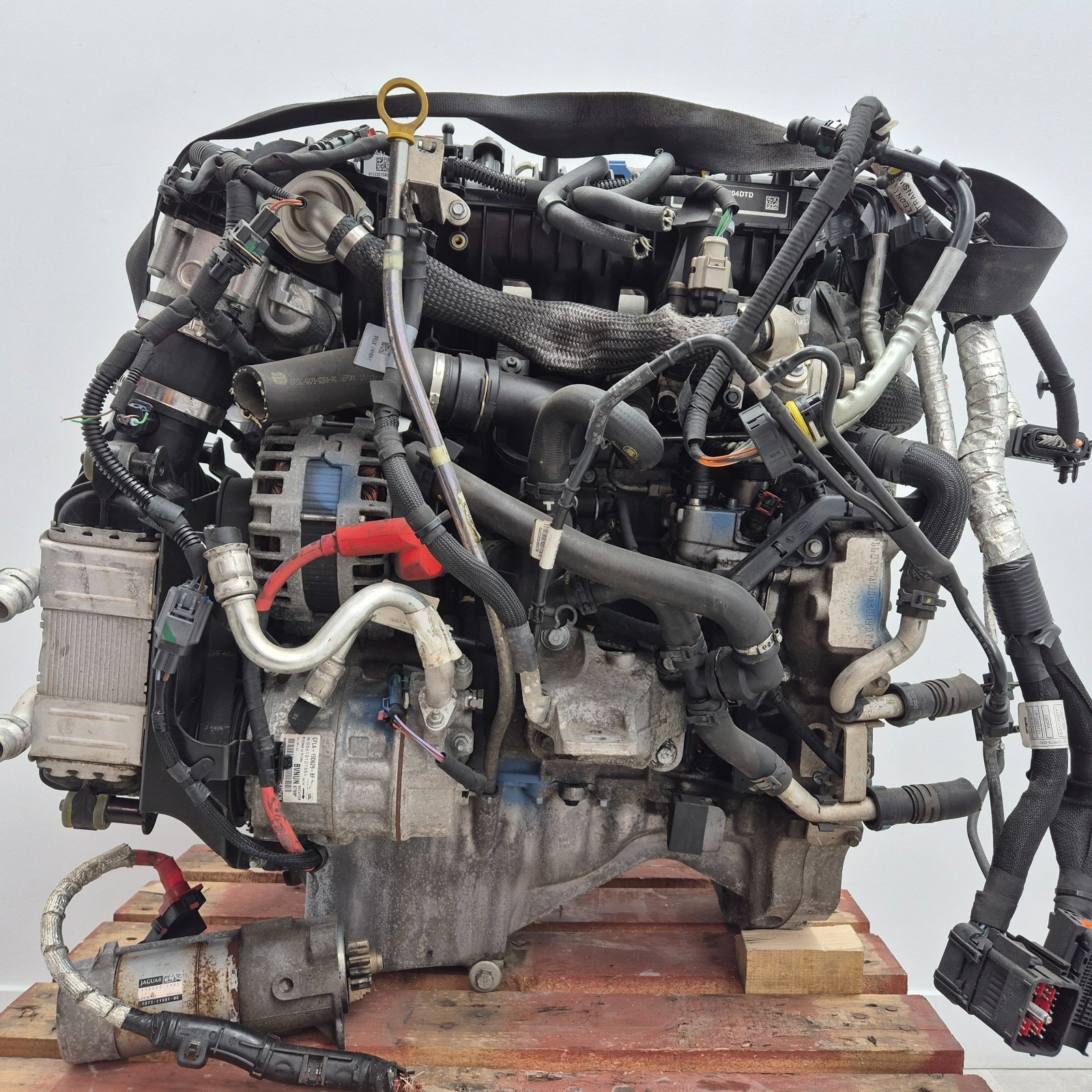 MOTORE ENGINE JAGUAR