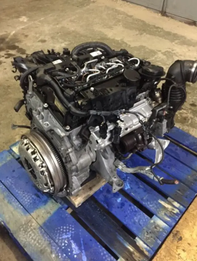 Motore N47D20A Bmw serie 1
