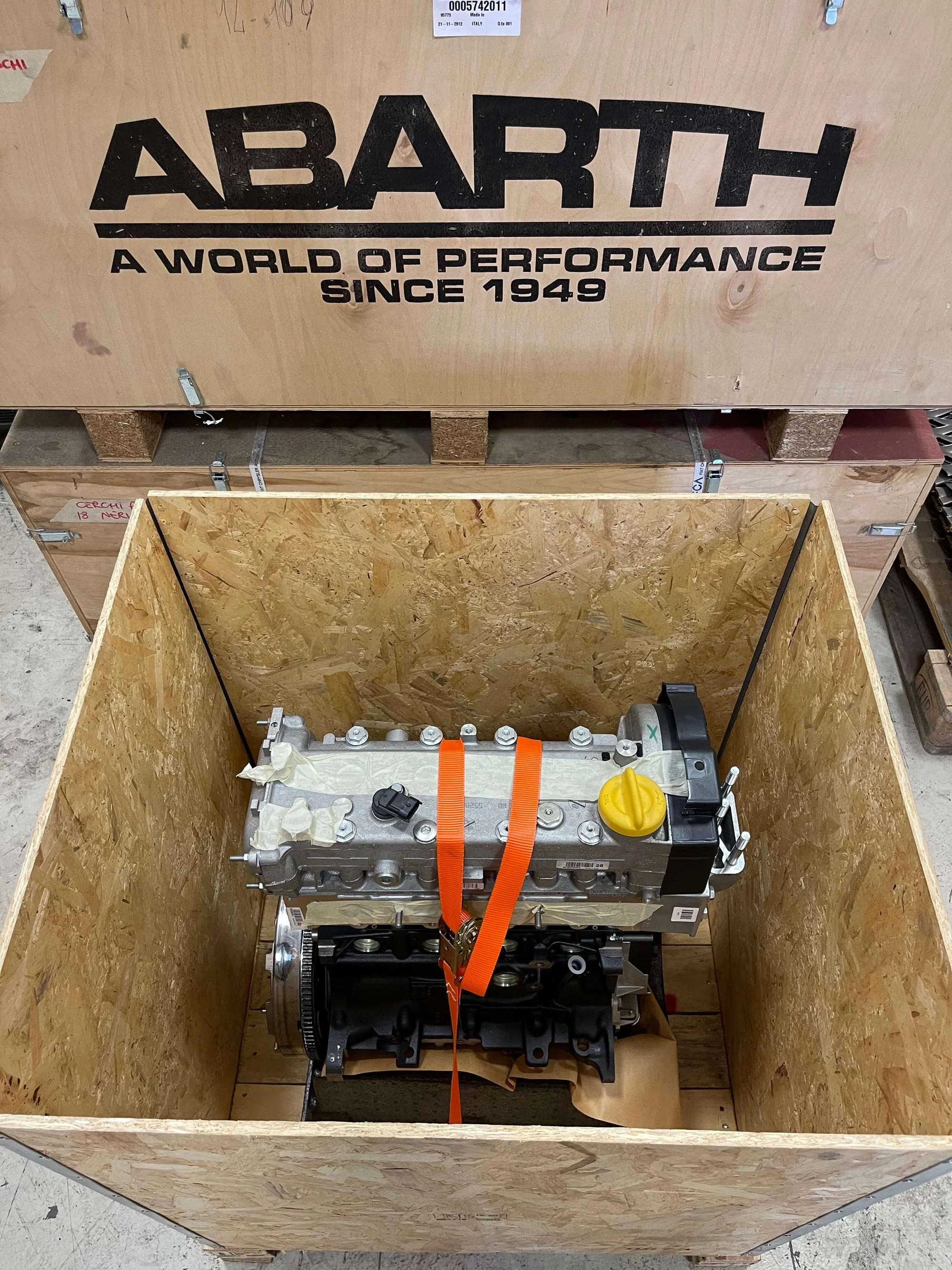 Motore 1.4 T-Jet 595/695/500 Abarth