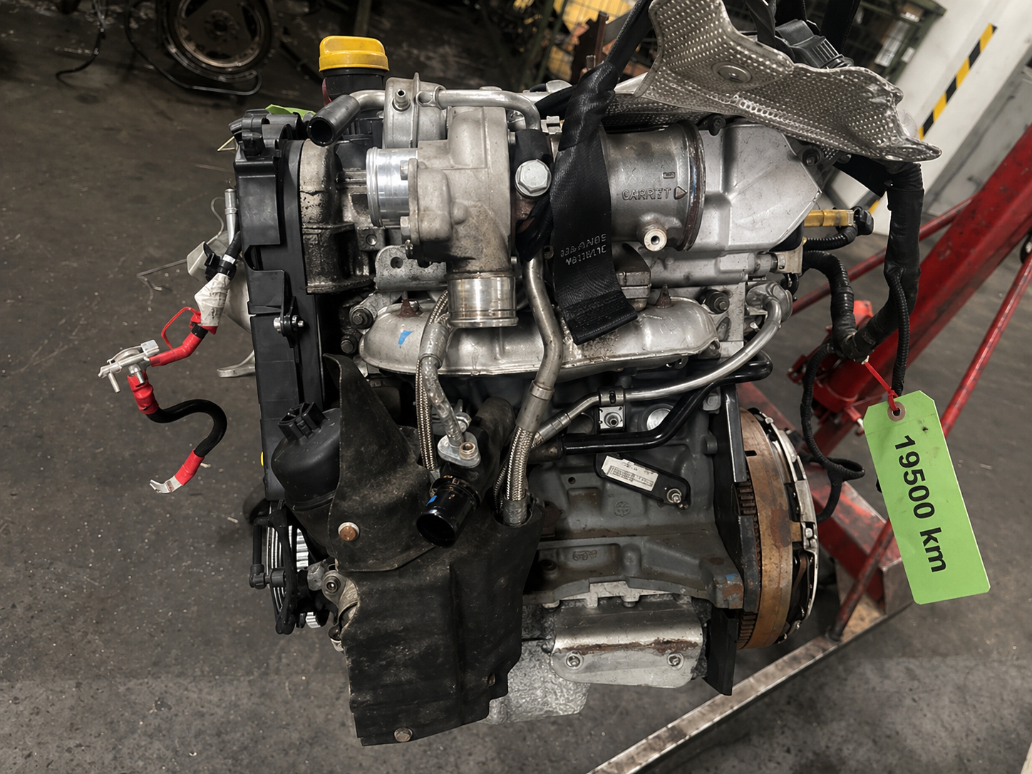 Motore Fiat Abarth 500 1.4 Turbo 312A3000